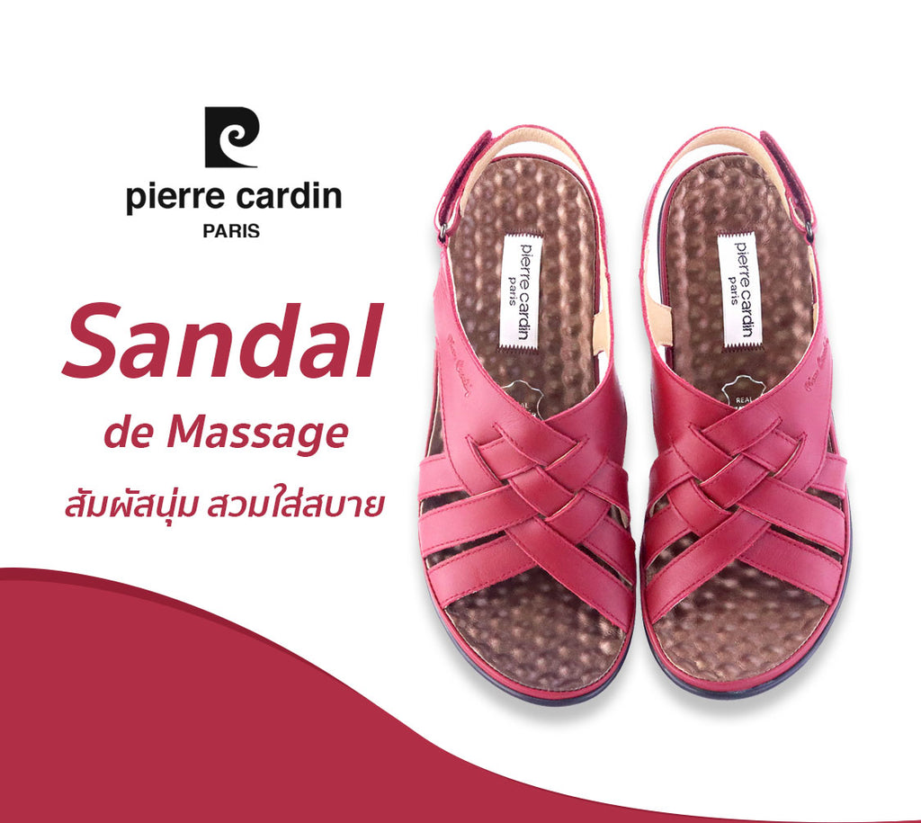 Pierre Cardin အမျိုးသမီးဖိနပ်၊ အမျိုးသမီး ပေါ့ပေါ့ပါးပါး ခြေညှပ်ဖိနပ်၊ ဖနောင့်ပြားဖိနပ်၊ နူးညံ့ပြီး သက်တောင့်သက်သာရှိသော၊ စစ်မှန်သောသားရေဖြင့် ပြုလုပ်ထားသည့် အနီရောင်၊ အရွယ်အစား 36 37 38 39 40၊ မော်ဒယ် 27WS445 