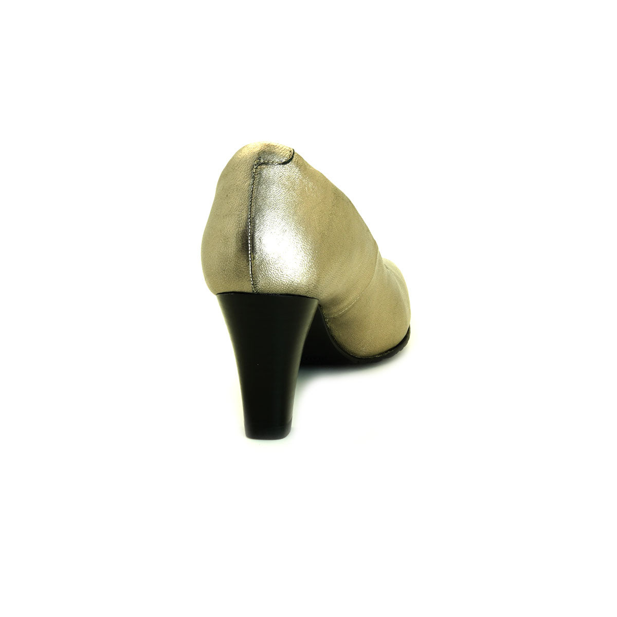 Pierre Cardin အမျိုးသမီး ဒေါက်မြင့်ဖိနပ် Pumps၊ နူးညံ့ပြီး သက်တောင့်သက်သာရှိသော၊ စစ်မှန်သောသားရေ၊ ကြေးရွှေရောင်၊ အရွယ်အစား 23WD314