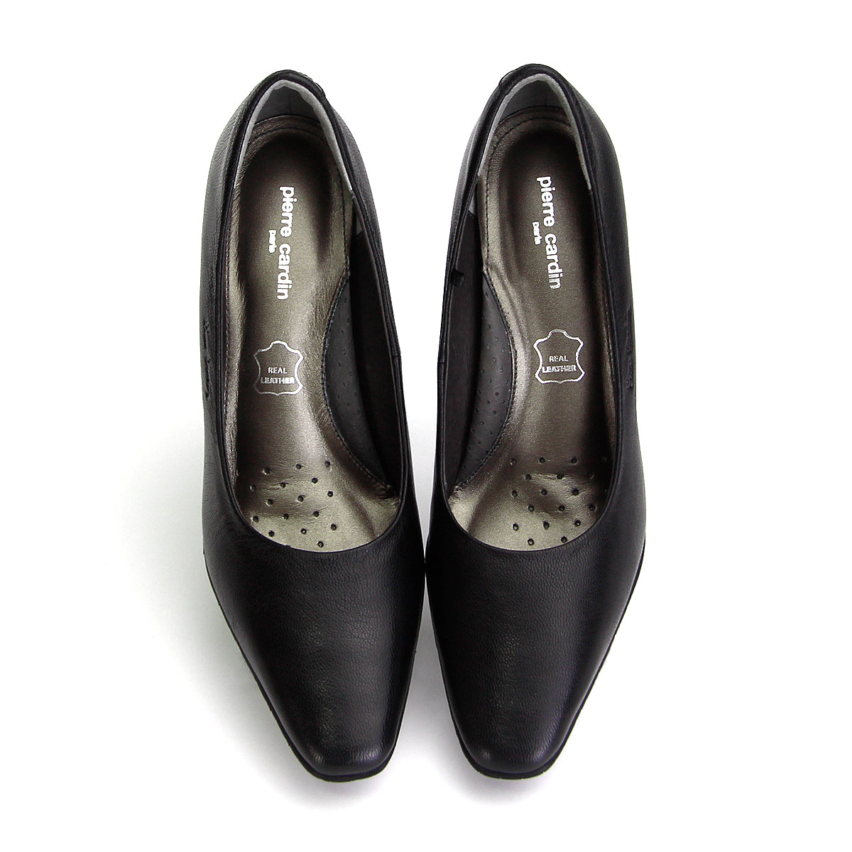 Pierre Cardin အမျိုးသမီး ဒေါက်မြင့်ဖိနပ် Pumps၊ နူးညံ့ပြီး သက်တောင့်သက်သာရှိသော၊ စစ်မှန်သောသားရေ၊ ကြေးရွှေရောင်၊ အရွယ်အစား 23WD314