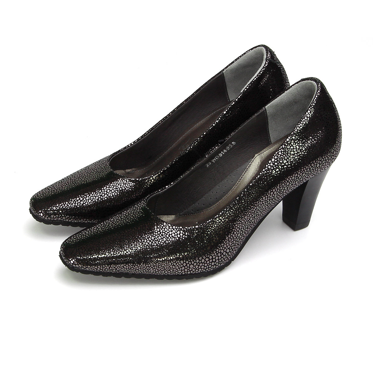 Pierre Cardin အမျိုးသမီး ဒေါက်မြင့်ဖိနပ် Pumps၊ နူးညံ့ပြီး သက်တောင့်သက်သာရှိသော၊ စစ်မှန်သောသားရေ၊ ကြေးရွှေရောင်၊ အရွယ်အစား 23WD314
