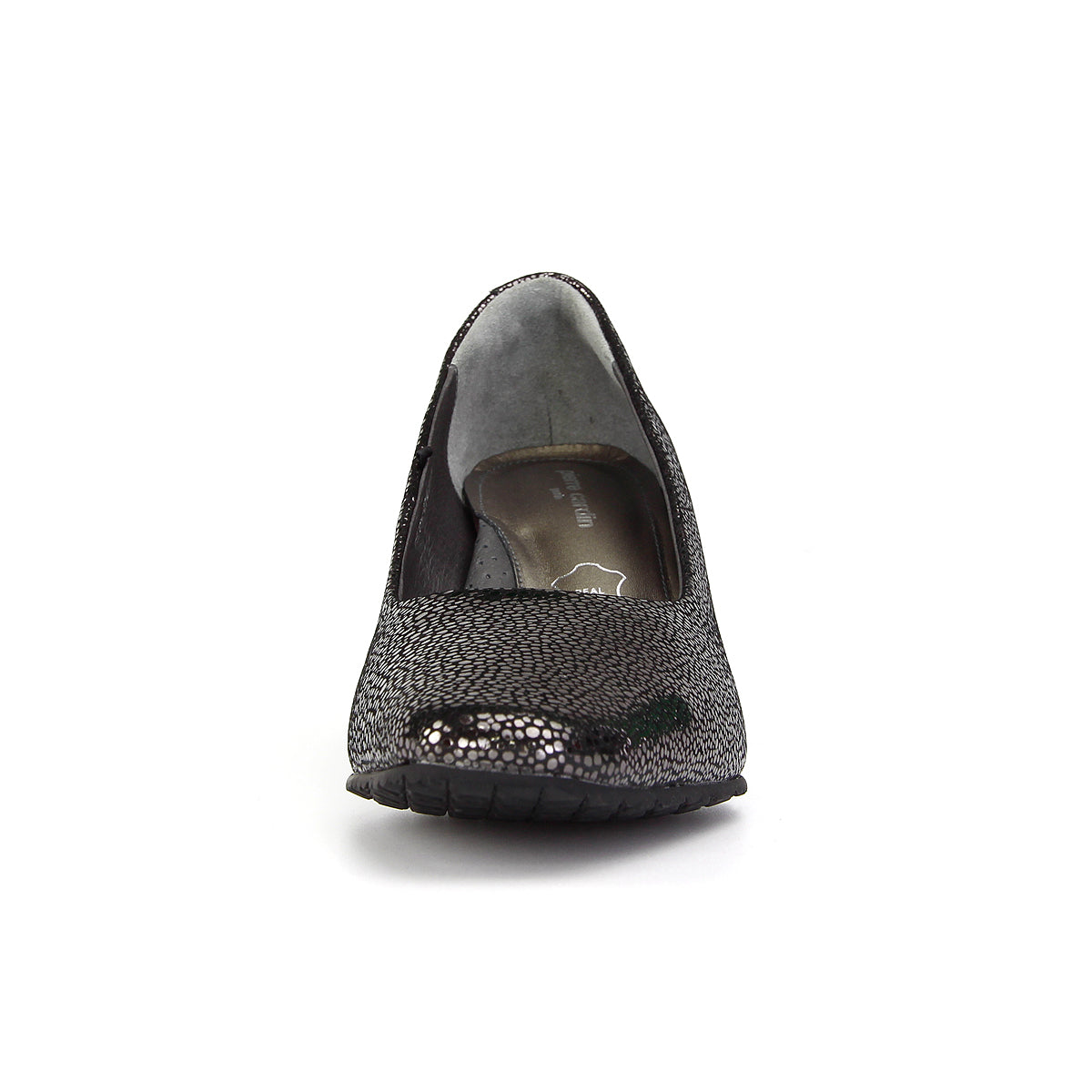 Pierre Cardin အမျိုးသမီး ဒေါက်မြင့်ဖိနပ် Pumps၊ နူးညံ့ပြီး သက်တောင့်သက်သာရှိသော၊ စစ်မှန်သောသားရေ၊ ကြေးရွှေရောင်၊ အရွယ်အစား 23WD314