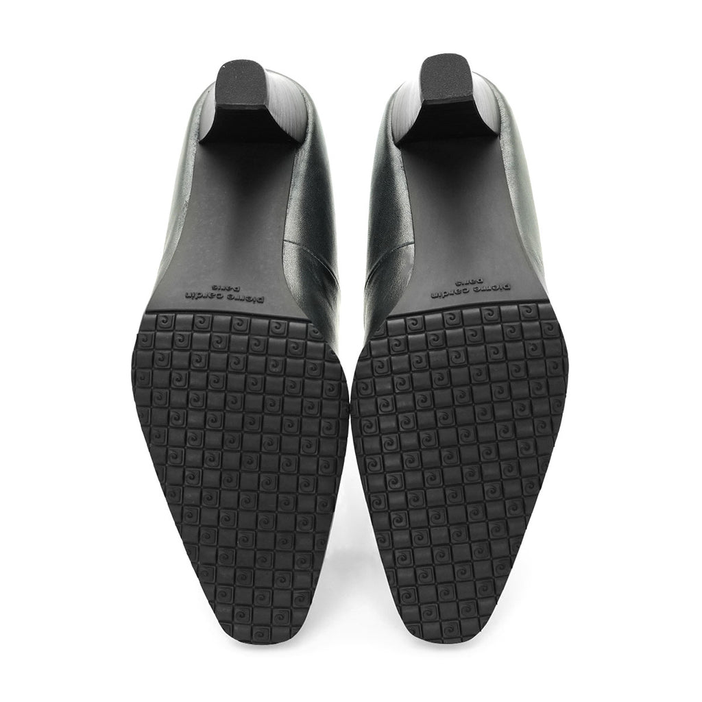 Pierre Cardin အမျိုးသမီး ဒေါက်မြင့်ဖိနပ်များ - သက်တောင့်သက်သာရှိပြီး နူးညံ့သော၊ စစ်မှန်သောသားရေ၊ ကြေး-ရွှေရောင်၊ အရွယ်အစား | ဒေါက်မြင့်ဖိနပ် - 23WD316
