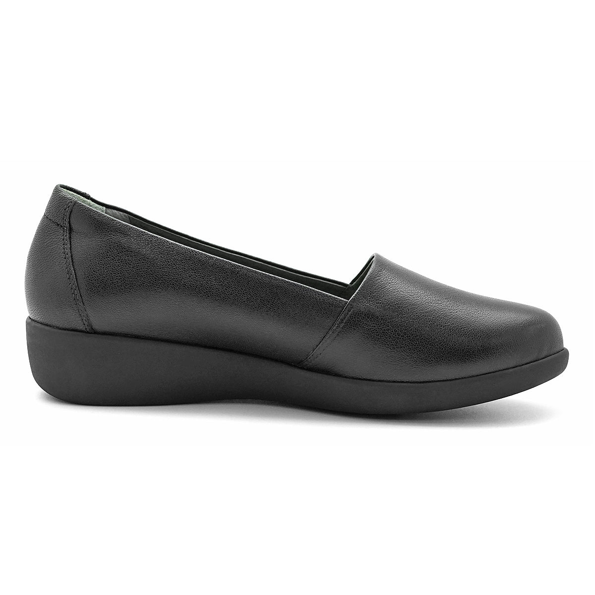 Pierre Cardin အမျိုးသမီးဖိနပ်၊ နူးညံ့ပြီး သက်တောင့်သက်သာရှိသော၊ စစ်မှန်သောသားရေ၊ အနက်ရောင်၊ မော်ဒယ် 27WC455