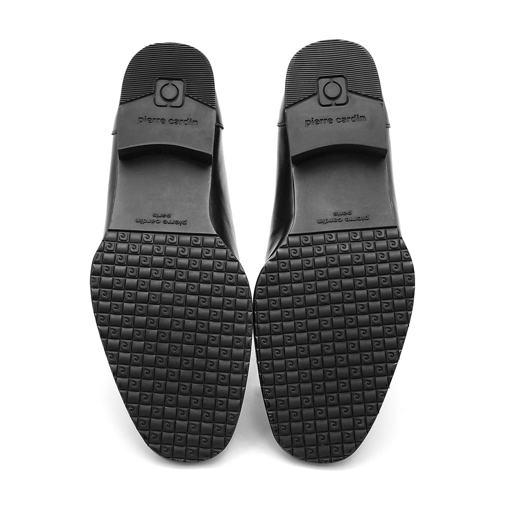 Pierre Cardin အမျိုးသမီး ဖိနပ်အပြား၊ အနက်ရောင်၊ မော်ဒယ် 30TC113