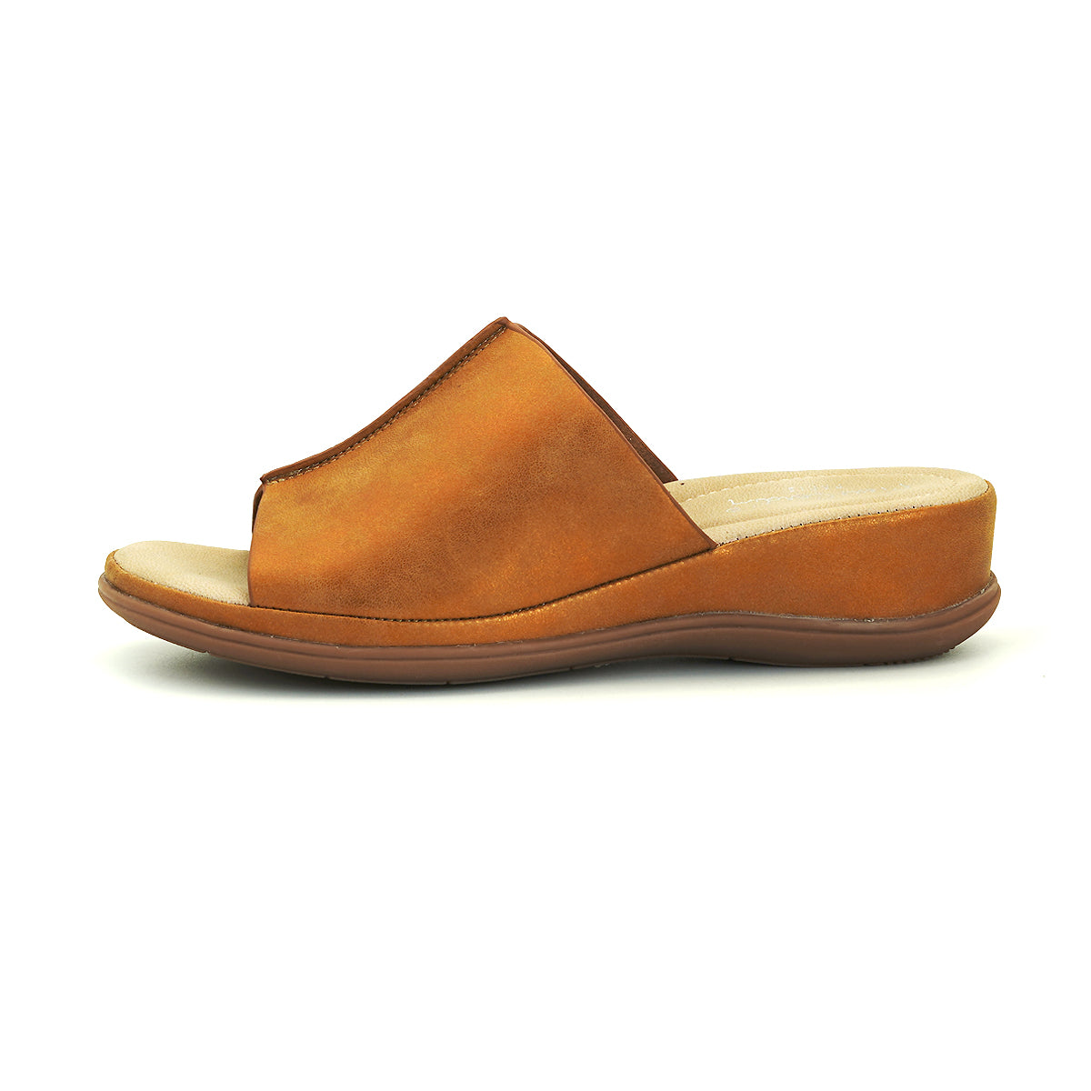 Pierre Cardin အမျိုးသမီးဖိနပ်၊ ခြေနင်း၊ ကျန်းမာရေးခြေနင်း၊ နူးညံ့ပြီး သက်တောင့်သက်သာရှိသော သားရေစစ်စစ်၊ အပြာရောင်၊ မော်ဒယ် 53BS150 