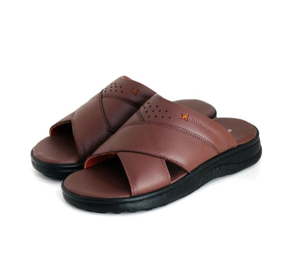 Pierre Cardin အမျိုးသားဖိနပ်၊ သားရေစစ်စစ်နဲ့ ပြုလုပ်ထားတဲ့ ခြေနင်း၊ အရွယ်အစား 40-45၊ မော်ဒယ် 84JS178 