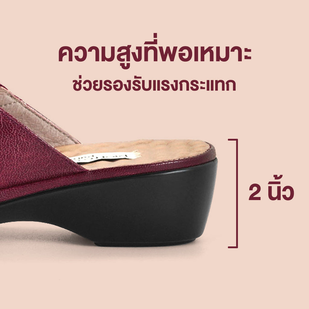 Pierre Cardin အမျိုးသမီးဖိနပ်များ၊ ခြေညှပ်ဖိနပ်များ၊ ပြားချပ်ချပ်ဖိနပ်များ၊ ပျော့ပျောင်းပြီး သက်တောင့်သက်သာရှိသော၊ စစ်မှန်သောသားရေ၊ Berry Red၊ မော်ဒယ် 20SS230 