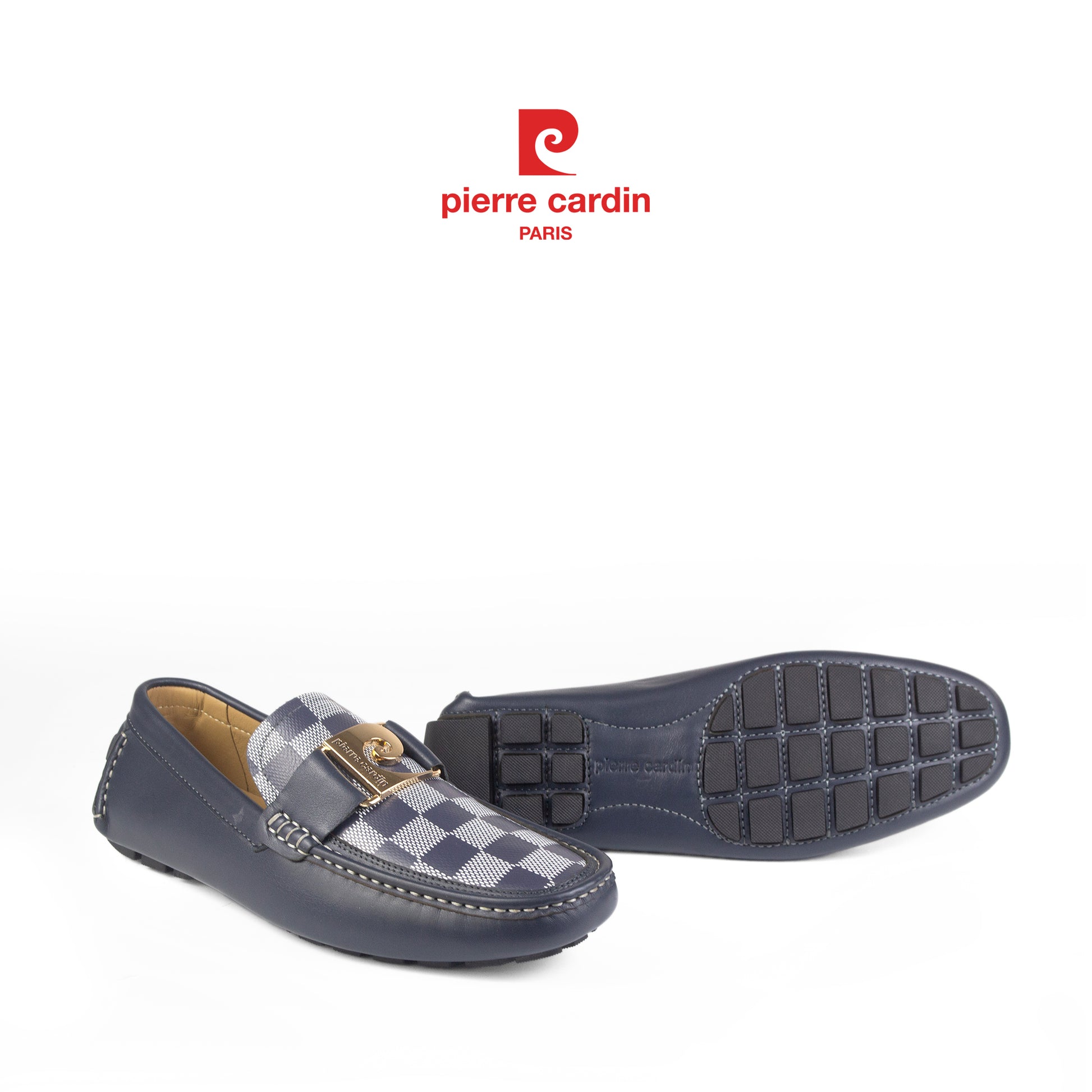 รองเท้าลำลองลาย 3D ระดับพรีเมียม Pierre Cardin Shoes - PCMFWLH 525