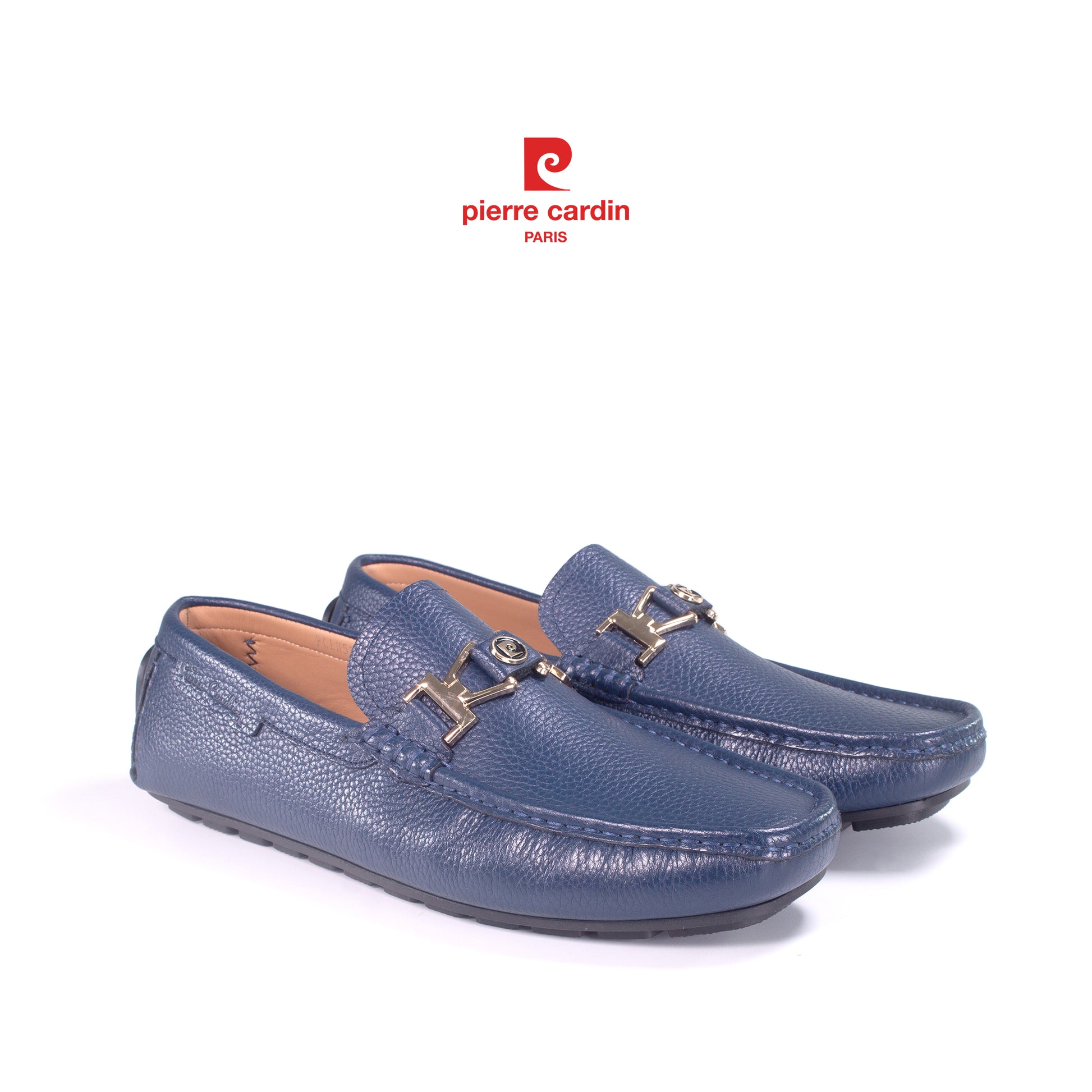 [RE-NEW] รองเท้าสวม (Moccasins) รุ่นลิมิเต็ดอิดิชั่น Pierre Cardin - PCMFWLH 524
